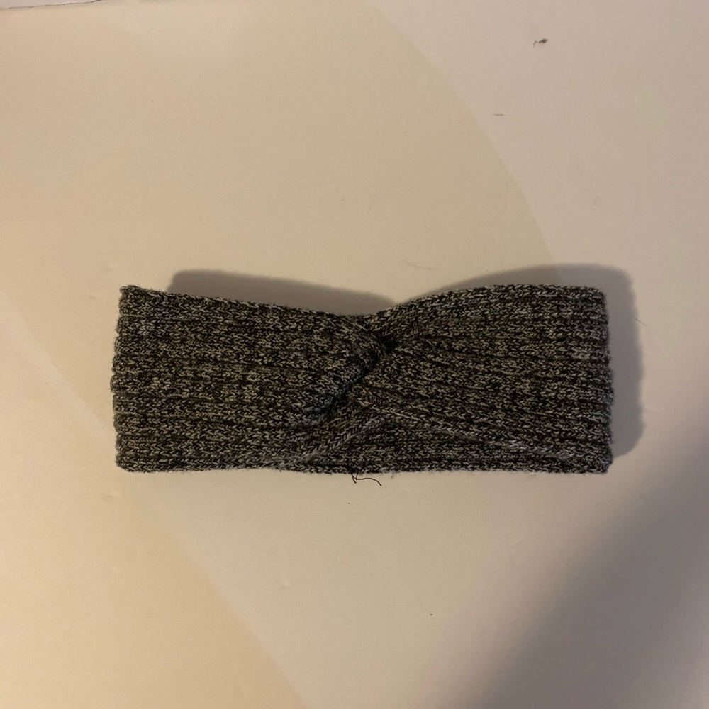 Women Winter Knitted Crochet Knotted Wide Headband Ear Warmer